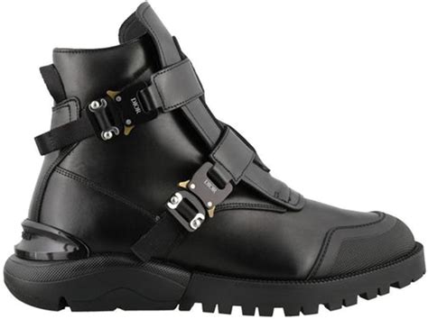 dior buckle combat boots|christian dior cowboy boots.